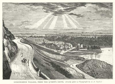 Duddingston Village, z Queen
