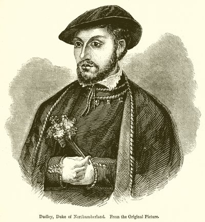Dudley, vévoda z Northumberlandu od English School