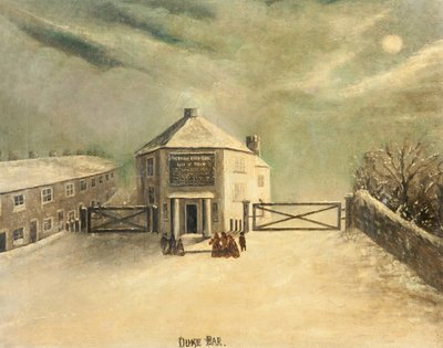 Duke Bar, Burnley, kolem roku 1850 od English School