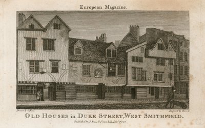 Duke Street, West Smithfield od English School
