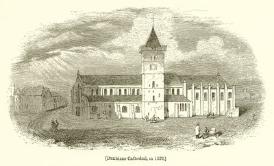 Katedrála Dunblane, v roce 1620 od English School