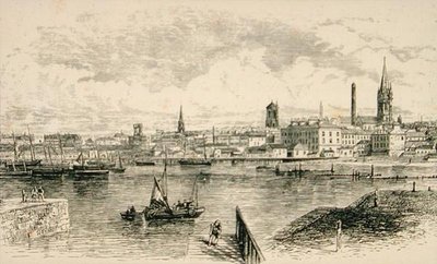 Dundee v roce 1880, z 