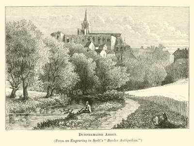 Dunfermline Abbey od English School