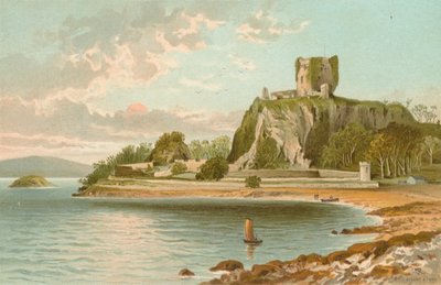 Hrad Dunolly - Oban od English School