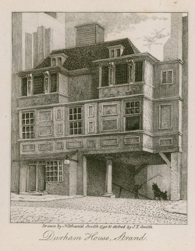 Durham House, Strand od English School