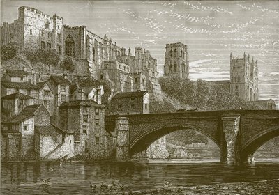 Durham, od řeky od English School