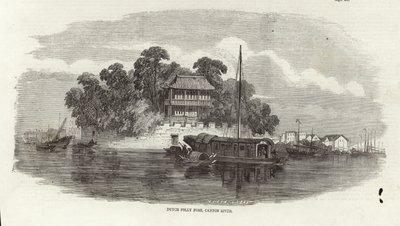 Dutch Folly Fort, Canton River od English School