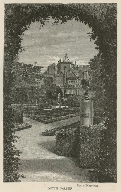 Holandská zahrada, Holland House od English School