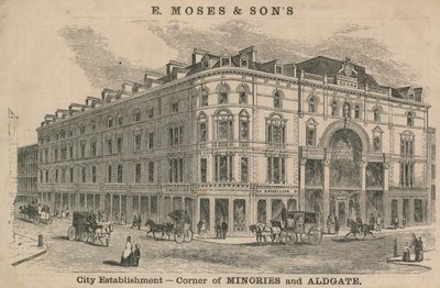 E Moses & Sons od English School