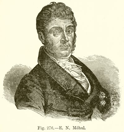 E. N. Mehul od English School