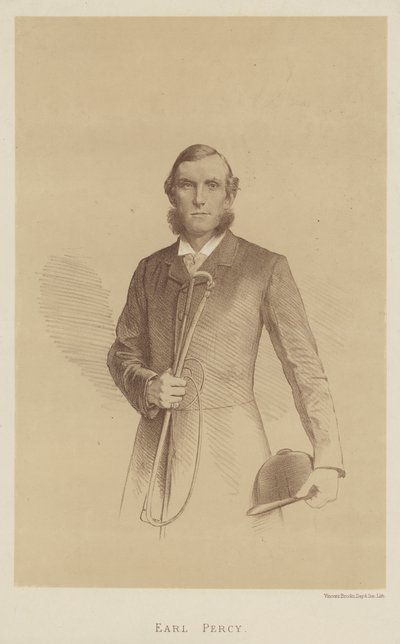 Hrabě Percy, vévoda z Northumberlandu (litografie) od English School