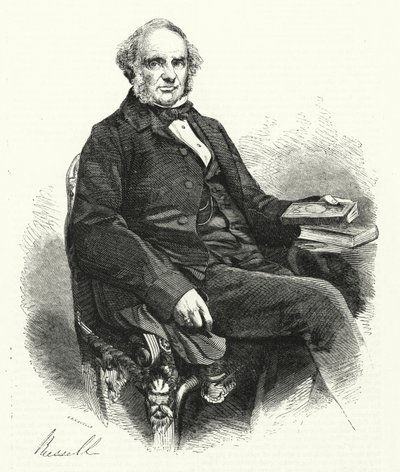 Earl Russell (rytina) od English School