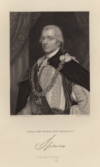 Earl Spencer od English School