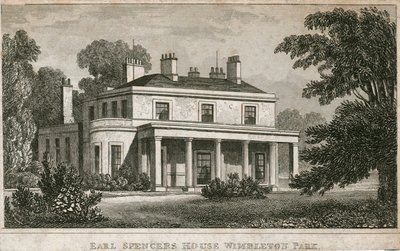 Dům Earla Spencerse, Wimbledonský park od English School