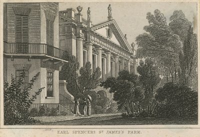 Domov Earla Spencera, St James