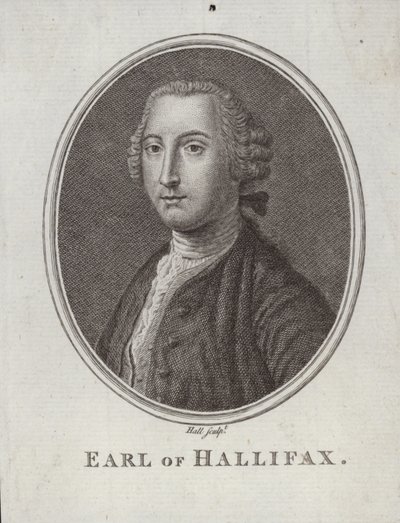 hrabě z Halifaxu od English School