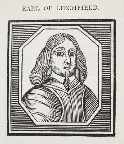 Earl of Litchfield, ilustrace z Chap-books of the Eighteenth Century od Johna Ashtona, pub. 1882 od English School