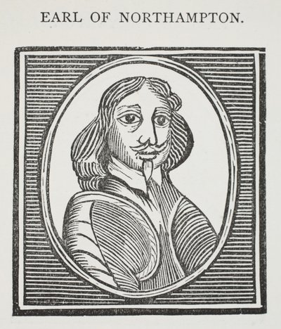 Earl of Northampton, ilustrace z Chap-books of the Eighteenth Century od Johna Ashtona, hospoda. 1882 od English School