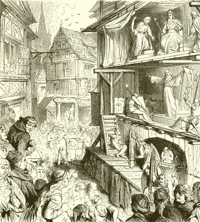 Rané drama: Pašijová hra od English School