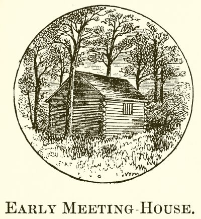 Early Meeting-House, Massachusetts od English School