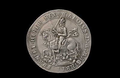 Raně novověká anglická mince, 1644 od English School