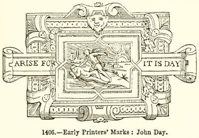 Známky prvních tiskáren: John Day od English School