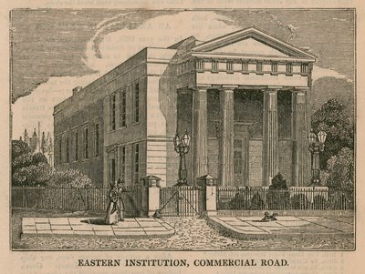 Eastern Institution, Commercial Road, Londýn od English School