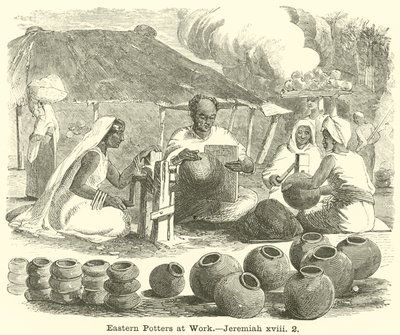 Eastern Potters at Work, Jeremiáš, xviii, 2 od English School