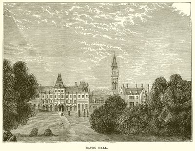 Eaton Hall od English School