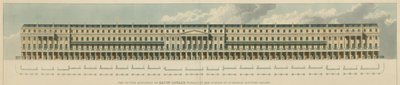 Eaton Square, Pimlico, ve farnosti St George, Hanover Square, Londýn od English School