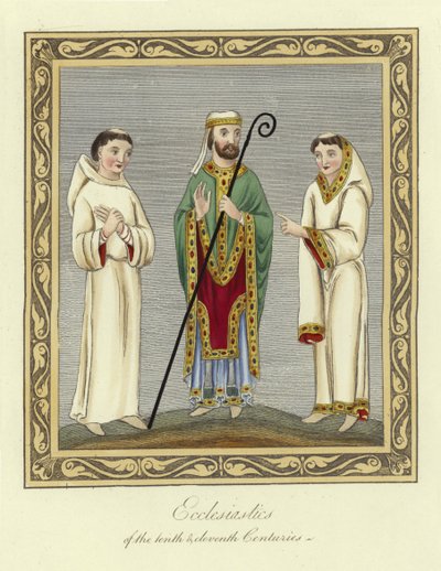 Církev 10. a 11. století od English School