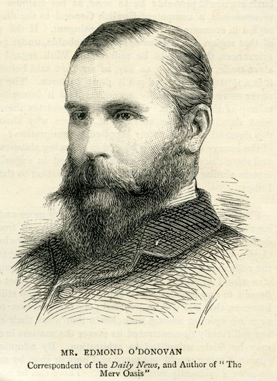 Edmond ODonovan (1844-83) od English School