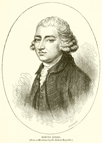 Edmund Burke od English School