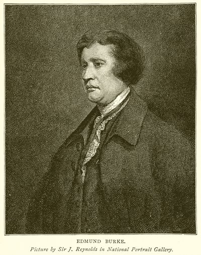 Edmund Burke od English School