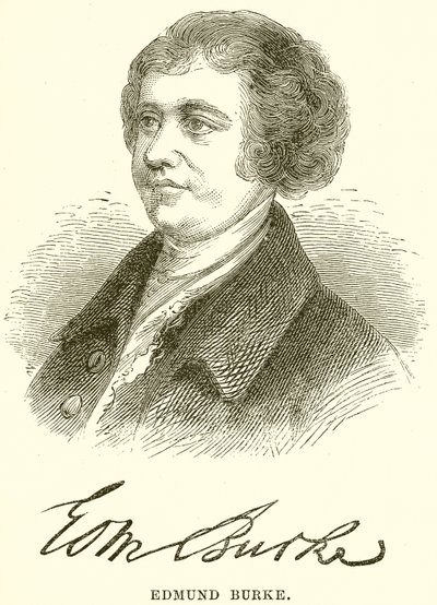 Edmund Burke od English School