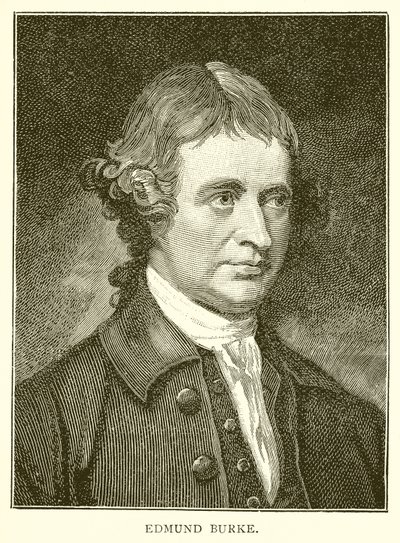 Edmund Burke od English School
