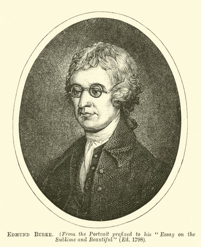 Edmund Burke od English School