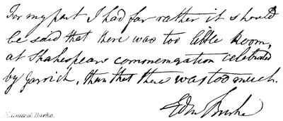 Edmund Burke od English School