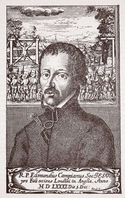 Edmund Campion od English School