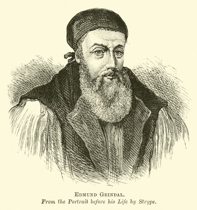 Edmund Grindal od English School