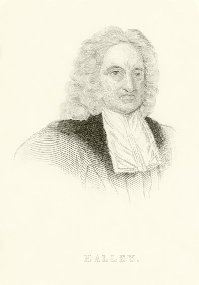 Edmund Halley od English School