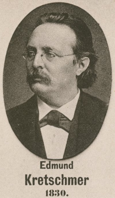 Edmund Kretschmer (hlubotisk) od English School