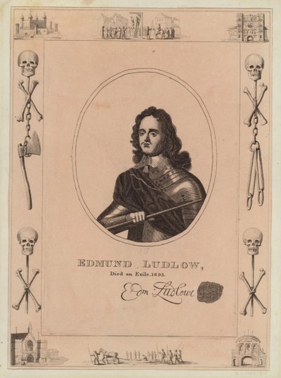 Edmund Ludlow od English School