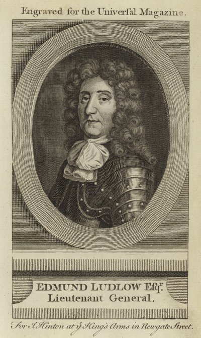 Edmund Ludlow Esquire, generálporučík od English School