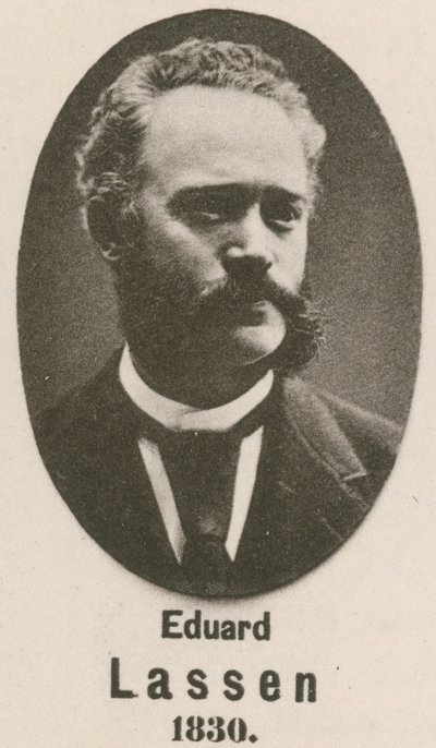 Edward Lassen (rytina) od English School