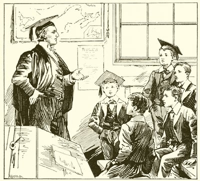 Vzdělání od English School