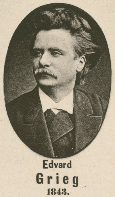 Edvard Grieg (rytina) od English School