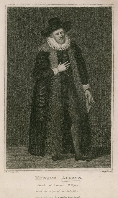 Edward Alleyn, zakladatel Dulwich College od English School