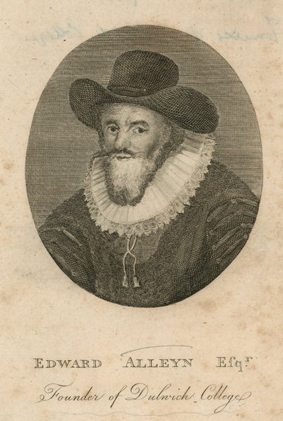 Edward Alleyn, zakladatel Dulwich College od English School