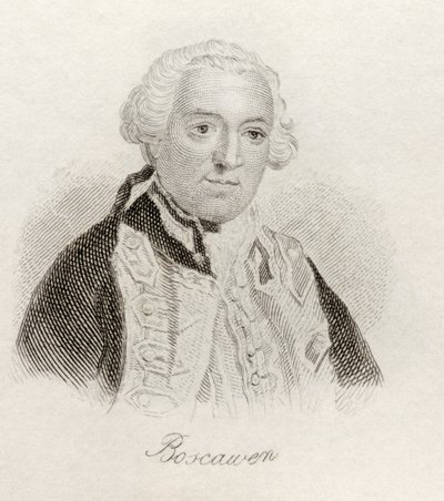 Edward Boscawen, z „Crabb